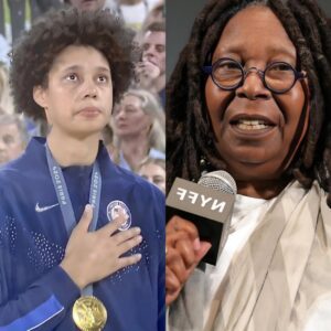 Whoopi Goldberg Vows to Leave America with Brittney Griner: “This Country No Longer Values Greatness” — Shocking Declaration Sparks Nationwide Uproar and Debate Over Fame, Race, and Patriotism in 2025
