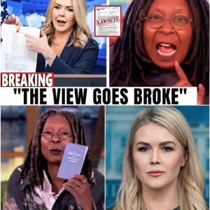 The View Goes BROKE After Karoline Leavitt WINS Lawsuit Against Whoopi Goldberg
