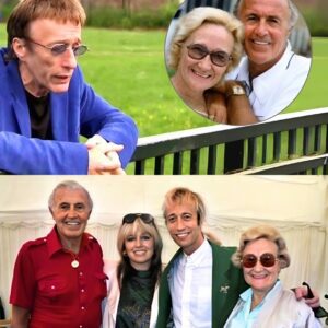 At 62, Before His Death, Robin Gibb FINALLY Admitted the Truth About the Conflict Between Him and His Father, Hugh Gibb, Leaving Fans Utterly Shocked.