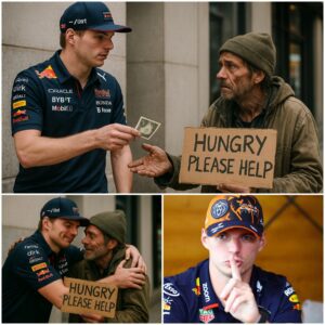 Max Verstappen’s Heartwarming Act Transforms Homeless Man’s Life