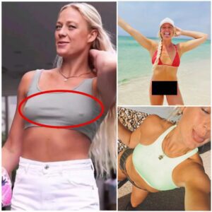SHOCKING NEWS: Sophie Cunningham explains why she doesn’t wear a bra without worrying about wardrobe malfunction and fans are shocked by this… NGL
