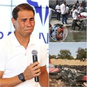UPDATE: Just 30 minutes ago, tennis star Rafael Nadal silently offered his condolences with a $5 million donation to the families affected by jiji