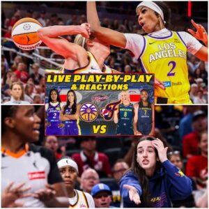 Playing without Caitlin Clark, Fever collapse in fourth quarter in loss to LA Sparks - NGL
