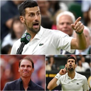 5 MINUTES AGO AT WIMBLEDON: Novak Djokovic MADE AN UNBELIEVABLE STATEMENT ABOUT THE PLAYERS COMPETING AT WIMBLEDON, leaving fans eagerly anticipating...
