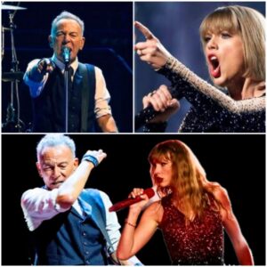 “No Silence Tonight”: Bruce Springsteen and Taylor Swift Deliver Surprise Duet Amid Rising Tensions, Music Union Declares Support