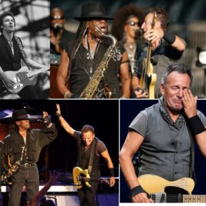 Bruce Springsteen Bids Tearful Farewell to Clarence Clemons in Hometown Tribute That Shook New Jersey