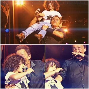 Bruce Springsteen Melts Hearts by Inviting Young Fan Onstage for a Magical Moment - NGL