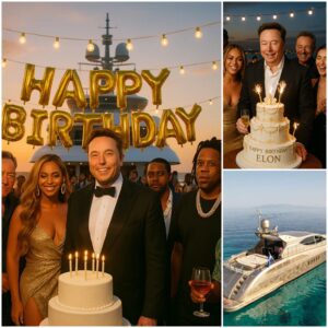 SHOCK NEWS: Elon Musk spends $1 billion to host a lavish birthday party on his luxury yacht, gathering a host of famous artists.- NGL
