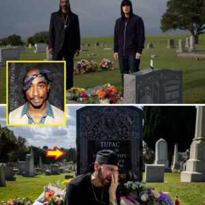Eminem & Snoop Dogg Visit Tupac’s Grave — And Uncover a Sh0cking Secret That Stops Them Cold - sang