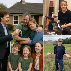 Breaking news: Rock star Paul McCartney secretly paid off a debt owed by a struggling gardener, but when he found out who they were, he did this to make the man’s family cry!