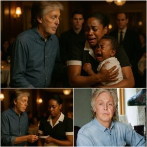 A black waitress was fired for helping Paul McCartney, but the next day she got the shock of her life