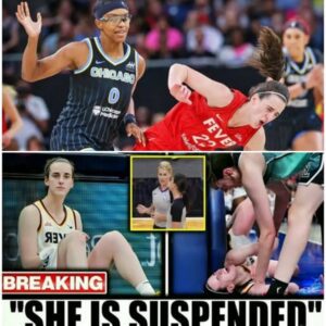 WNBA SCANDAL ERUPTS!? Leaked raw footage tied to Caitlin Clark’s injury just dropped — and the ref’s already suspended. ngl