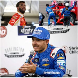 “IDIOT” Kyle Larson called Bubba Wallace a cheater live on air, and Kyle Larson’s more surprising response stunned everyone, forcing Nascar to make a public statement.-ngl