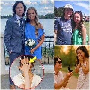 “I Didn’t Need a Stage — I Just Needed Her.” In a heart-stopping, off-the-grid moment, country star John Foster secretly proposed to longtime love Brooklyn Bourque - ngl