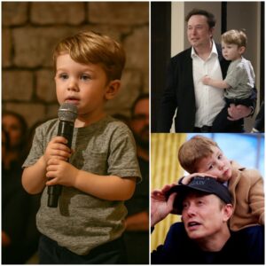 "My Dad Doesn't Tell You Everything!": Musk's 5-Year-Old Son Takes the Stage and Reveals the Top Secret About Earth's Future as Security Frantically Rushes to Stop Him! ngl