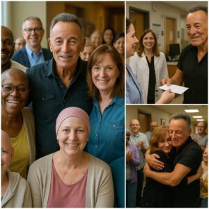 TOUCHING NEWS: Bruce Springsteen Secretly Pays Medical Bills for 23 Cancer Patients at Hospital Where Wife Patti Scialfa Was Treated...ngl