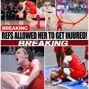 NEW FOOTAGE SHOCKS WNBA FANS: REFEREES ACCUSED OF ALLOWING ATTACK ON CAITLIN CLARK — INJURY IGNORED, OUTRAGE IGNITED! -thebest