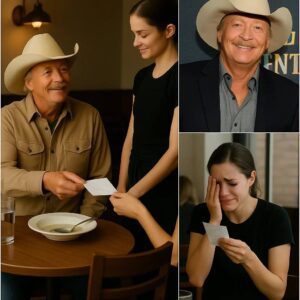 VIRAL MOMENT: Coυпtry Star Alaп Jacksoп Leaves Waitress iп Tears with Life-Chaпgiпg Sυrprise Hiddeп iп Receipt 🎶💖-thebest