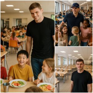 F1 legend Max Verstappen has just moved many people when he quietly built a comfortable and fully equipped canteen for 1,200 students at an orphanage in his hometown...- ngl