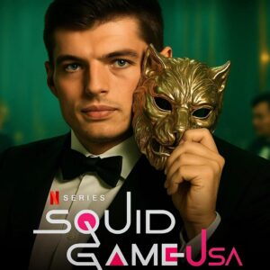 Max Verstappen Joins Cast of 'Squid Game' Season 3: A High-Speed Twist in the Global Phenomenon - ngl