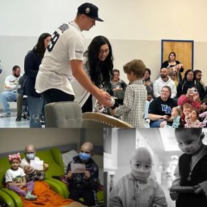 BREAKING NEWS: Detroit Tigers superstar Tarik Skubal and wife unexpectedly pays $105 million in hospital bills for 50 cancer patients in Rapid City, South Dakota, as part of the superstar’s charity drive...