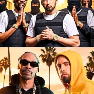 SHOCK DROP: Eminem, Snoop Dogg & Xzibit Reunite for “Gangsta Ride” — The Ruthless Comeback That’s Shaking the Rap World!!