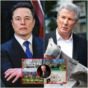 BREAKING NEWS! Richard Gere Sued Elon Musk for $100 Million in Compensation After a Scandal Forced Him to Sell His Mansion and All His Assets, Fleeing the United States
