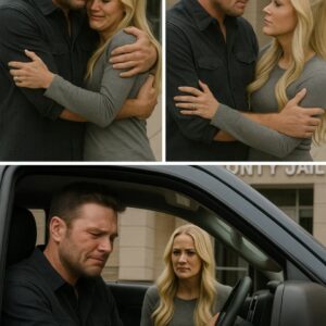 Hollywood Shocker: Mike Fisher in Tears After Carrie Underwood’s Arrest — Backstage Brawl with His Ex Sparks Scandal That’s Rocking Their Marriage