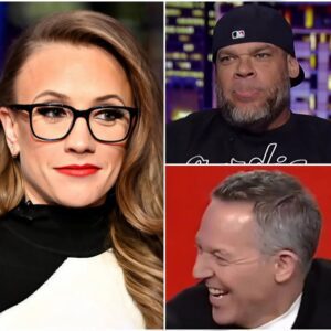 A JOKE TOO DARK… OR THE BRAVEST MOMENT IN FOX NEWS HISTORY?—KAT TIMPF LEAVES THE INTERNET REELING WITH SHOCKING PUNCHLINE ON GUTFELD! п