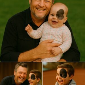Country Star Hero: Blake Shelton Rescues Abandoned Baby Rejected Over Birthmark — The Unexpected Act of Kindness That’s Melted Millions of Hearts