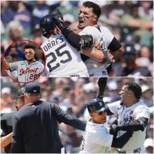 "I DIDN'T MEAN IT!" Javy Baez yelled after being punched in the chest by a Minnesota Twins player on the field, but Javy Baez responded with "seven words" that kept the fight going...sangdeptrai