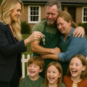 Breaking news: Country star Carrie Underwood secretly paid off a debt owed by a struggling gardener, but when she found out who they were, she did this to make the man’s family cry!