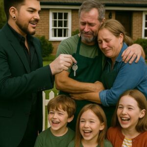 Breaking news: Pop-rock star Adam Lambert secretly paid off a debt owed by a struggling gardener, but when he found out who they were, he did this to make the man’s family cry!
