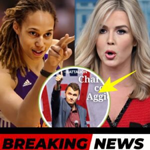 THIS JUST HAPPENED: Karoline Leavitt and Charlie Kirk Call Brittney Griner a 'Bitch' After Finding Out Her Sexuality.." Poor WNBA Teammates