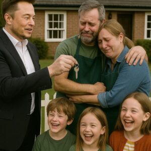 Breaking news: Tech billionaire Elon Musk secretly paid off a debt owed by a struggling gardener, but when he found out who they were, he did this to make the man’s family cry!