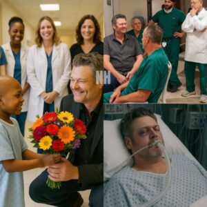 Heartbreak and Hope: Blake Shelton’s Final Hospital Visit Sparks Tears — See the Emotional Photos That Have Everyone Talking - NH