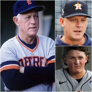 "'It's a disgrace to baseball'... Detroit legend Sparky Anderson criticized Reese Olson as 'an overzealous kid who shows off but lacks ability,' sparking controversy in the fan community. Immediately, AJ Hinch responded with a 'seven-word' reply that left Sparky speechless."