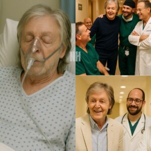 Heartfelt Moments: Paul McCartney’s Courageous Fight for Life and the Hospital Visit That Brought Smiles and Tears