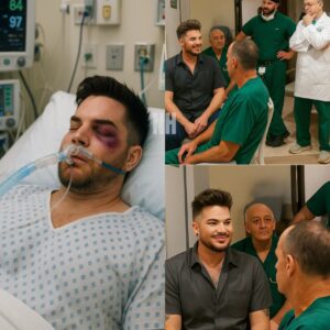 What Really Happened to Adam Lambert? Shocking Hospital Photos Reveal a Fight for Life and Emotional Moments with Doctors — The Full Story Will Leave You Breathless