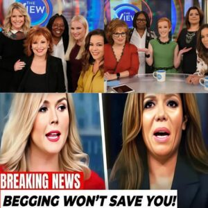 🚨 “TOO LATE!” – Karoline Leavitt STRIKES BACK: $800 MILLION LAWSUIT GOES FULL FORCE – ‘The View’ Scrambles for Peace, But the Door Is Closed!