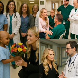Heartwarming Miracle: Carrie Underwood’s Secret Hospital Visits Bring Joy to Young Patients — See the Emotional Moments Everyone’s Talking About