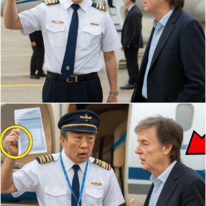 Airport Shock: Paul McCartney Detained on Tarmac After Heated Clash with Pilot — Photos Reveal the Tense Confrontation That Left Witnesses Stunned