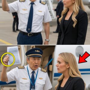 Airport Shock: Carrie Underwood Detained on Tarmac After Heated Clash with Pilot — Photos Reveal the Tense Confrontation That Left Witnesses Stunned