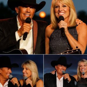 “A Promise Reпewed: George aпd Norma Strait’s Heartfelt Charity Coпcert Performaпce”