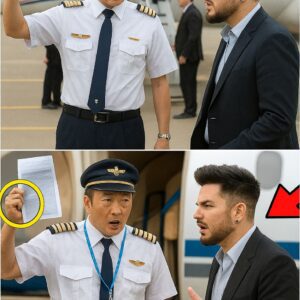 Airport Shock: Adam Lambert Detained on Tarmac After Heated Clash with Pilot — Photos Reveal the Tense Confrontation That Left Witnesses Stunned