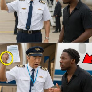 Airport Shock: Jamal Roberts Detained on Tarmac After Heated Clash with Pilot — Photos Reveal the Tense Confrontation That Left Witnesses Stunned