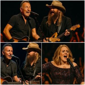 Bruce Springsteen & Chris Stapleton’s Adele Cover Has Fans In Tears — You Need To Hear This