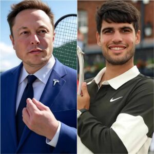BREAKING NEWS: Elon Musk has left all of Spain speechless with an increased offer of $50 million for Carlos Alcaraz to promote Tesla shirts and rackets at the upcoming Wimbledon tournament he will be participating in...