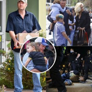 BREAKING: The Intruder Who Broke Into Blake Shelton’s Home Finally Found — The Truth Is More Terrifying Than Anyone Imagined!