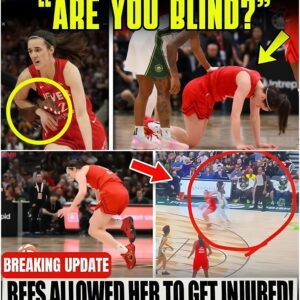 (Video) NEW Footage Reveals WNBA Referees ALLOWED Caitliп Clark To Be INJURED! п